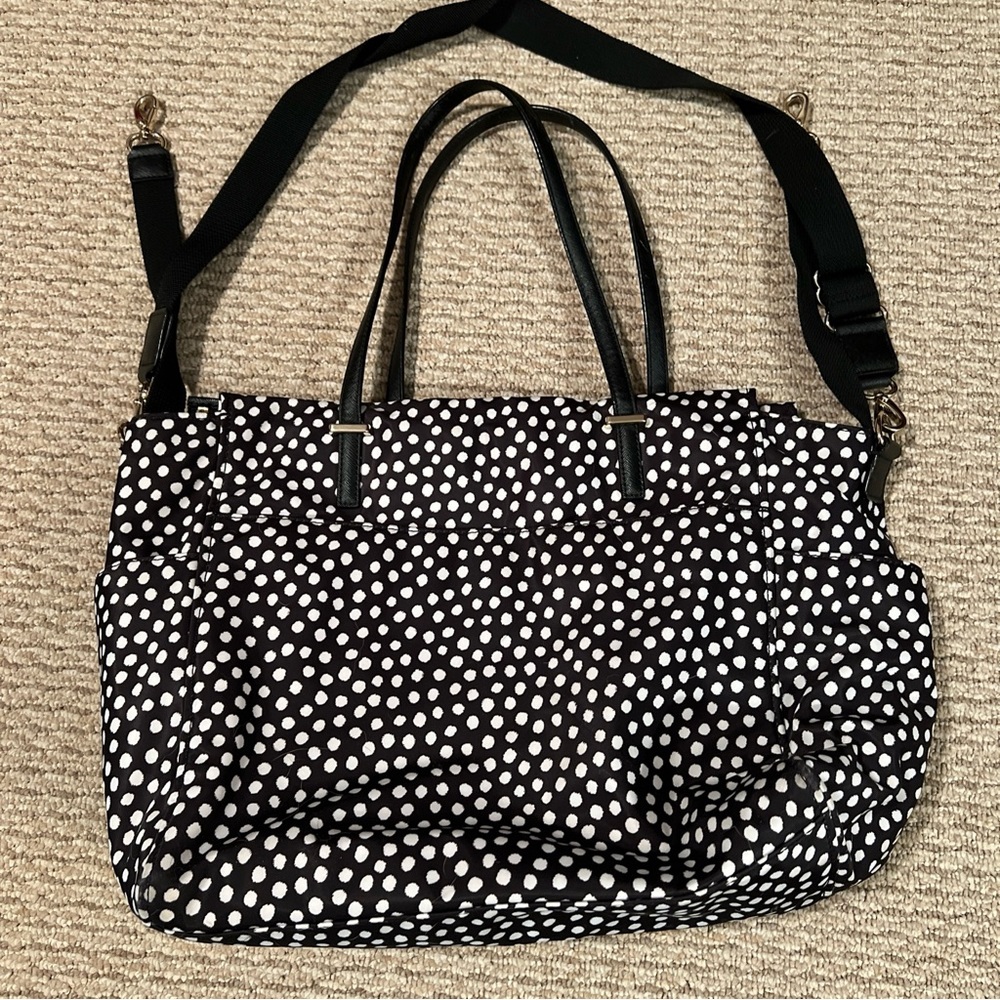 Kate Spade Stevie diaper bag with changing pad - Picture 4 of 12